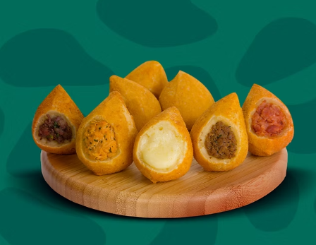 Coxinhas variadas